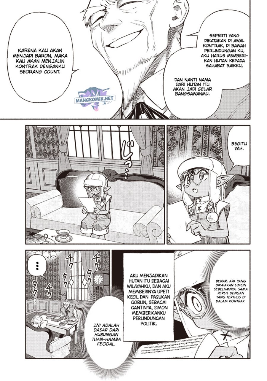 Tensei Goblin da kedo Shitsumon aru? chapter 50
